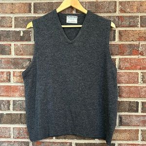 100% Lamb’s Wool Puritan Men’s Sweater Vest